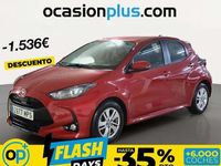 Usado Toyota Yaris Edition 125 CV (91 kW) 2024 Rojo Utilitario