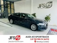 Usado Audi A5 Sportback Advanced Plus 163 CV (119 kW) 2020 Gris / plata Utilitario