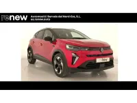 Usado Renault Captur Techno 100 CV (73 kW) 2025 Rojo SUV