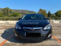 Usado Opel Astra Essentia 90 CV (66 kW) 2011 Negro Berlina