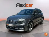 Usado VW Tiguan Sportline 190 CV (139 kW) 2018 Gris SUV