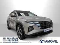 Usado Hyundai Tucson Style 265 CV (194 kW) 2022 Gris / plata SUV