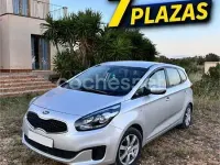 Usado Kia Carens 136 CV (100 kW) 2013 Gris / plata Monovolumen