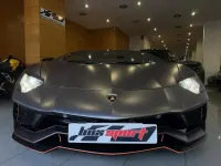 Usado Lamborghini Aventador 700 CV (514 kW) 2017 Gris metalizado Coupe