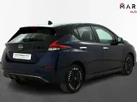 Usado Nissan Leaf Tekna 110 kW (150 CV) 2024 Indigo blue Utilitario