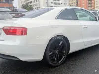 Begagnad Audi A5 S-Line 211 HK (155 kW) 2009 Vit Sportkupé