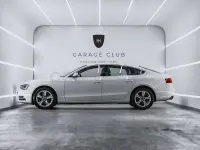 Usado Audi A5 Sportback 150 CV (110 kW) 2014 Blanco Utilitario
