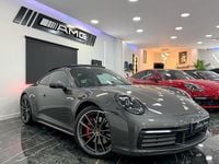 Usado Porsche 911 Carrera 4S 450 CV (330 kW) 2024 Gris / plata Coupe