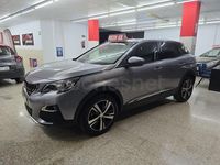 Usado Peugeot 3008 Allure 130 CV (95 kW) 2019 Gris / plata SUV