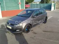 Usado VW Polo Sport 75 CV (55 kW) 2010 Gris / plata Utilitario