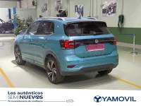 Usado VW T-Cross Sportline 115 CV (84 kW) 2019 Azul SUV