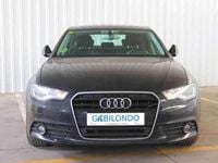 Usado Audi A6 177 CV (130 kW) 2012 Negro Berlina