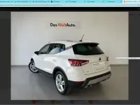 Usado Seat Arona FR 90 CV (66 kW) 2020 Blanco SUV