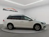 Usado VW Golf VII Business 115 CV (84 kW) 2019 Blanco Familiar