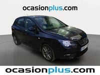 Usado Seat Ibiza I-Tech 90 CV (66 kW) 2014 Negro Utilitario