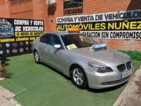 Usado BMW 520 177 CV (130 kW) 2008 Gris / plata Berlina