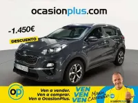 Usado Kia Sportage 136 CV (100 kW) 2019 Gris SUV