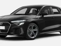 Usado Audi A3 S-Line 150 CV (110 kW) 2024 Negro