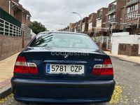 Usado BMW 318 143 CV (105 kW) 2004 Azul Berlina