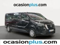Usado Nissan Primastar Comfort 150 CV (110 kW) 2023 Negro Monovolumen