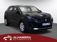 Usado Peugeot 3008 Active 130 CV (95 kW) 2021 Negro SUV