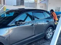 Usado Mazda CX-30 122 CV (89 kW) 2021 Gris / plata SUV