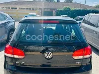 Usado VW Golf VII Advance 105 CV (77 kW) 2012 Negro Berlina