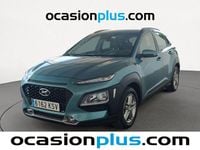 Usado Hyundai Kona 120 CV (88 kW) 2019 Azul SUV