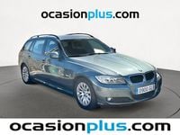 Usado BMW 318 143 CV (105 kW) 2009 Verde Familiar