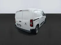 Usado Peugeot Partner Premium 99 CV (72 kW) 2021 Blanco Monovolumen
