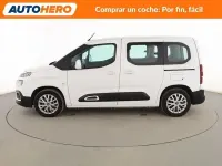 Usado Citroën e-Berlingo Feel 100 CV (73 kW) 2019 Blanco Monovolumen