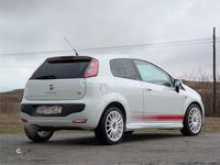 Usado Fiat Punto Evo Sport 95 CV (69 kW) 2011 Blanco Utilitario