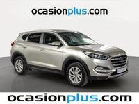Usado Hyundai Tucson 131 CV (96 kW) 2017 Gris SUV