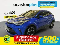 Usado Toyota C-HR Advance 122 CV (89 kW) 2022 Azul SUV