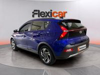 Usado Hyundai Bayon 84 CV (61 kW) 2023 Azul SUV