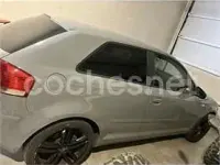 Usado Audi A3 Ambition 140 CV (102 kW) 2005 Gris / plata Utilitario