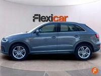Usado Audi Q3 Premium 150 HP (110 kW) 2018 Cinzento SUV
