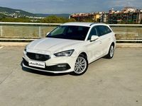 Usado Seat Leon XCELLENCE 204 CV (150 kW) 2021 Blanco Familiar