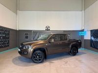 Usado VW Amarok 180 CV (132 kW) 2016 Marrón Pickup/Camioneta