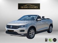 Usado VW T-Roc Style 150 CV (110 kW) 2021 Gris / plata SUV