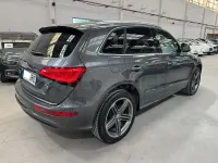 Usado Audi Q5 S-Line 150 CV (110 kW) 2015 Gris / plata SUV