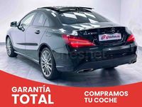 Usado Mercedes CLA200 AMG Edition 1 156 CV (114 kW) 2018 Negro Berlina