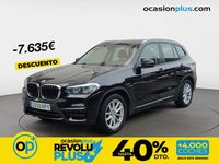 Usado BMW X3 150 CV (110 kW) 2018 Negro SUV