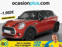 Usado Mini One D 95 CV (69 kW) 2018 Rojo Utilitario