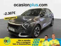 Usado Kia Sportage 136 CV (100 kW) 2023 Gris SUV