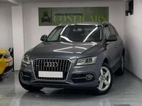 Usado Audi Q5 S-Line 286 CV (210 kW) 2017 Azul SUV
