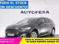 Usado Ford Mondeo Titanium 160 CV (117 kW) 2016 Negro Familiar