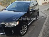 Usado Mitsubishi Outlander 156 CV (114 kW) 2010 Negro SUV