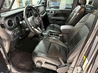 Usado Jeep Wrangler Unlimited 381 CV (280 kW) 2021 Gris SUV