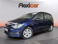 Usado VW Touran Business 122 CV (89 kW) 2021 Azul Monovolumen